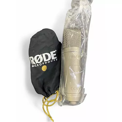 Used RODE NT1 Condenser Microphone - musicians--Friend