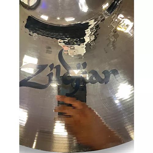 Used Zildjian 18in A Custom Crash Cymbal 38 - musicians--Friend