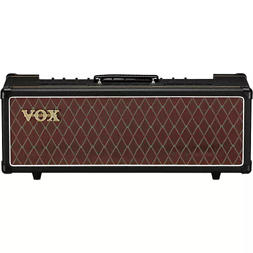 VOX AC30CH Custom 30W Tube Guitar Amp Head Black - musicians--Friend