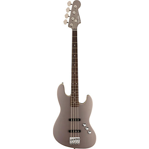 Fender Aerodyne Special Jazz Bass With Rosewood Fingerboard Dolphin Gray Metallic - musicians--Friend
