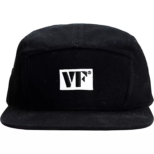 Vic Firth Black 5 Panel Camp Hat - musicians--Friend