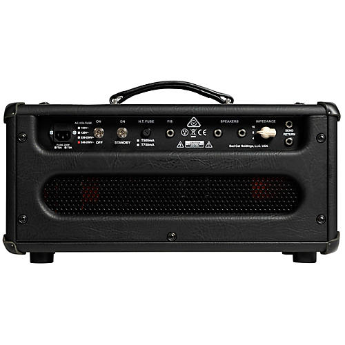 Bad Cat Cub V 15W Handwired Tube Guitar Amp Head Black - musicians--Friend