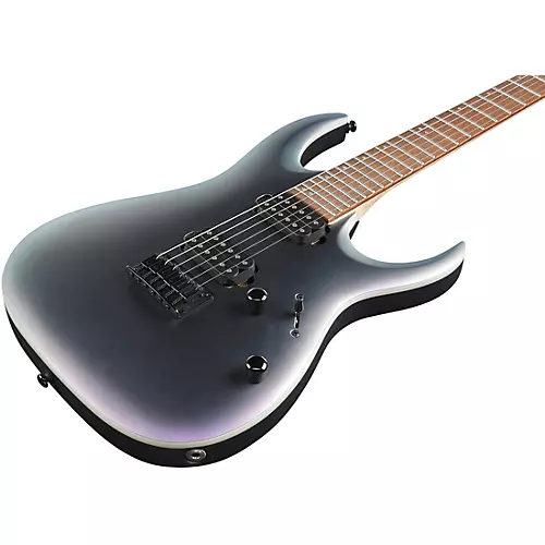 Ibanez RGA42EX Standard Electric Guitar Black Aurora Burst Matte - musicians--Friend