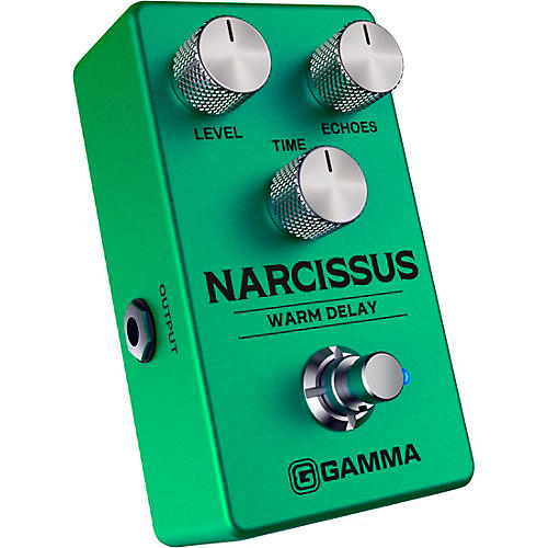GAMMA Narcissus Warm Delay Effects Pedal - musicians--Friend