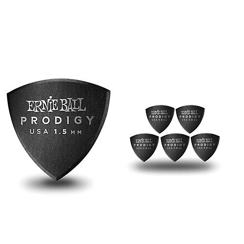 Ernie Ball Large Shield Prodigy Picks, 6-Pack 2.0 mm 6 Pack - musicians--Friend