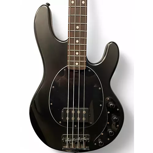 Used Sterling by Music Man Ray34 MATTE BLACK Electric Bass Guitar MATTE BLACK - musicians--Friend