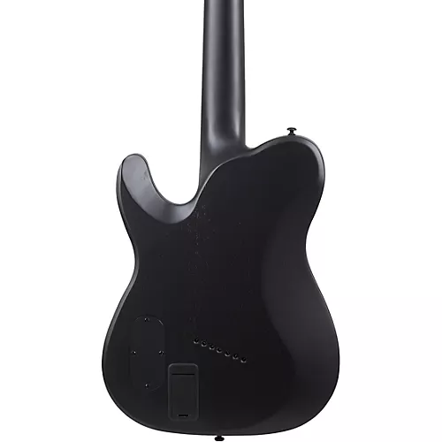 Schecter Guitar Research PT-7 MS Black Ops 7-String Electric Guitar Satin Black Open Pore - musicians--Friend