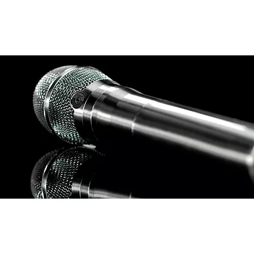 Shure ADX2FD/K11N Axient Digital ShowLink Frequency Diversity Handheld Transmitter With KSM11 Mic Band G57 Nickel - musicians--Friend