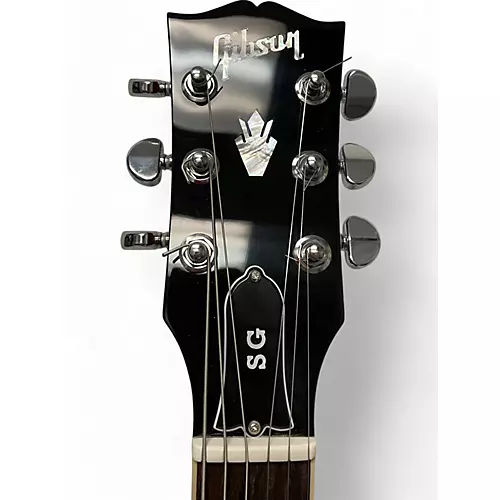 Used Gibson SG Standard Red Solid Body Electric Guitar Red - musicians--Friend