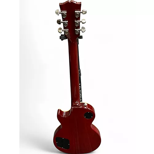 Used Gibson Les Paul Standard 1960S Neck Limited Edition Tri Burst Solid Body Electric Guitar Tri Burst - musicians--Friend