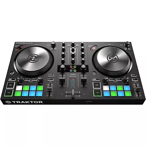 Native Instruments TRAKTOR KONTROL S2 MK3 DJ Controller - musicians--Friend