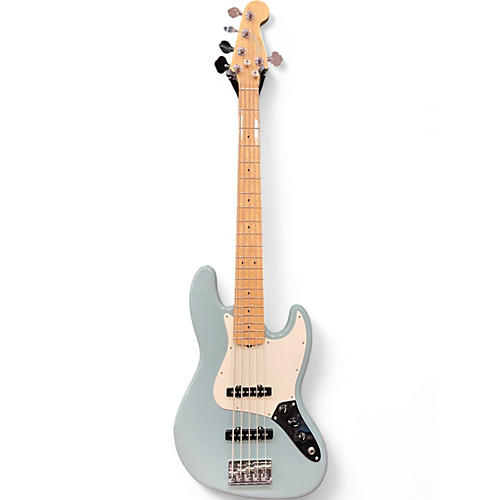Used Fender American Professional Jazz Bass V Sonic Gray Electric Bass Guitar Sonic Gray - musicians--Friend