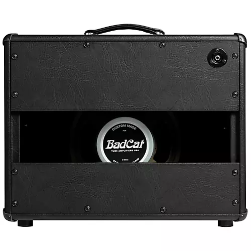 Bad Cat Cub V 1x12 60W Guitar Speaker Cabinet Black - musicians--Friend