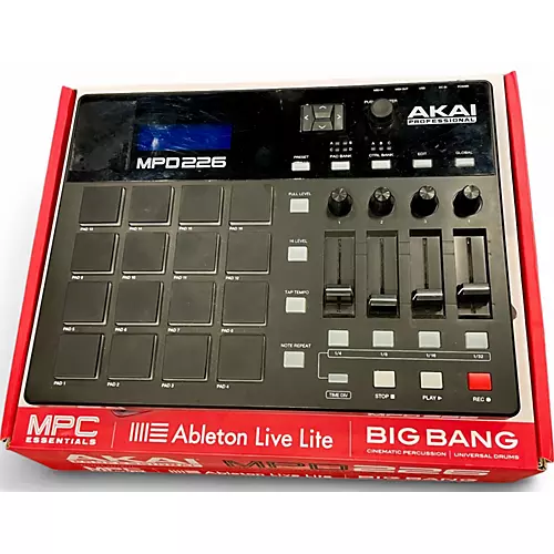 Used Akai Professional MPD226 MIDI Controller - musicians--Friend