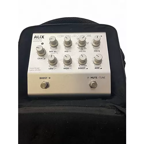 Used Grace Design allix Bass Preamp - musicians--Friend