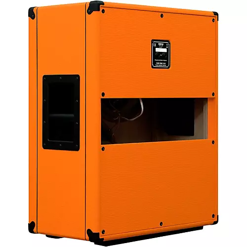 Orange Amplifiers PPC212V Vertical 2x12 Guitar Speaker Cabinet Black - musicians--Friend