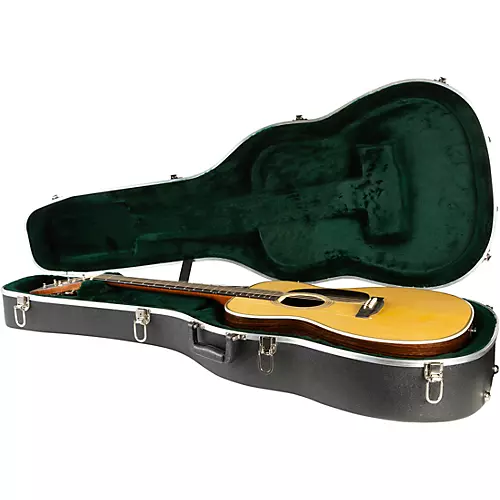 Martin Custom Shop 28 Style Adirondack Spruce-East Indian Rosewood Auditorium Acoustic-Electric Guitar Natural - musicians--Friend