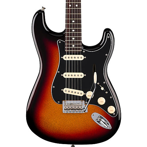 Fender Player II Stratocaster Rosewood Fingerboard Electric Guitar Sparkle 3-Color Sunburst - musicians--Friend