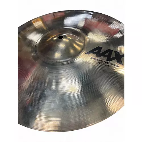 Used SABIAN 16in AAX Xplosion Fast Crash Cymbal 36 - musicians--Friend