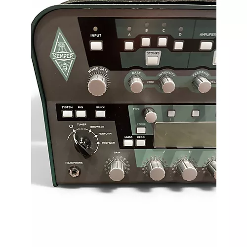 Used Kemper Profiler PowerHead 600W Class D Profiling Solid State Guitar Amp Head - musicians--Friend