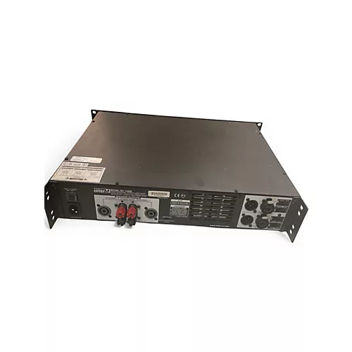 Used Interm L2400 Power Amp - musicians--Friend