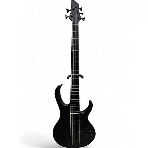 Used Ibanez BTB625EX Satin Black Electric Bass Guitar Satin Black - musicians--Friend