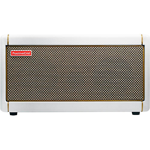 Positive Grid Spark 40W Guitar Combo Amplifier Pearl - musicians--Friend