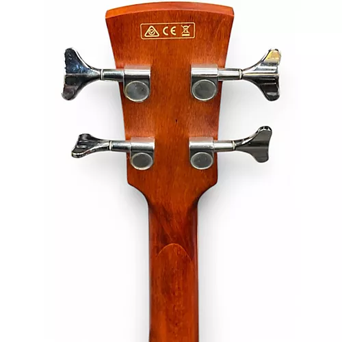 Used Ibanez PNB14E-OPN Natural Acoustic Bass Guitar Natural - musicians--Friend