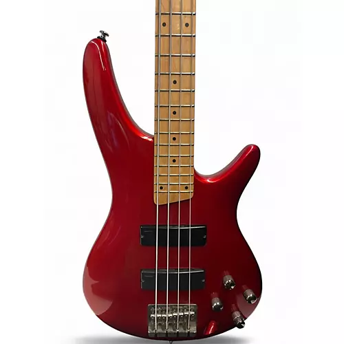 Used Ibanez SR300 Candy Apple Red Electric Bass Guitar Candy Apple Red - musicians--Friend