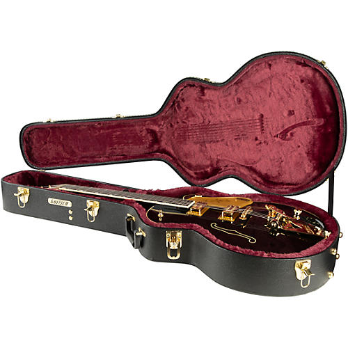 Gretsch Guitars G6120T-SW Steve Wariner Signature Nashville Gentleman With Bigsby Electric Guitar Magic Black - musicians--Friend