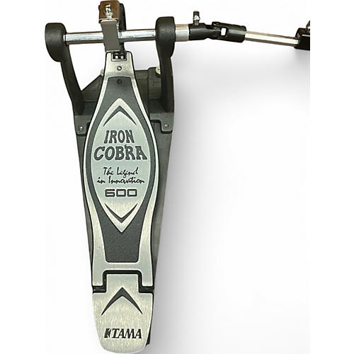 Used TAMA IRON COBRA 600 Double Bass Drum Pedal - musicians--Friend