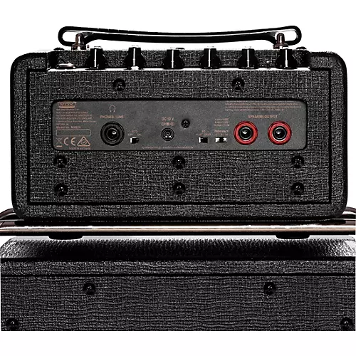 VOX MSB25 Mini Superbeetle 25W 1x10 Mini Guitar Amplifier Stack Black - musicians--Friend