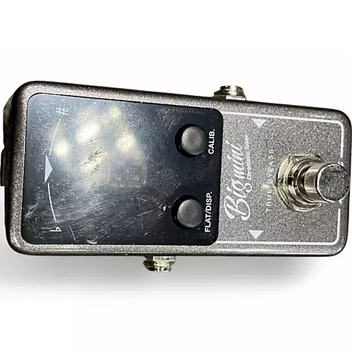 Used Ibanez Big Mini Chromatic Tuner Tuner Pedal - musicians--Friend