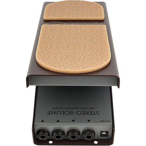 Lehle Stereo Volume Pedal - Active - musicians--Friend