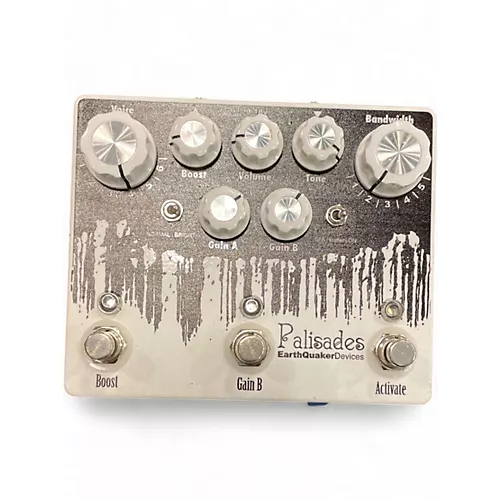 Used EarthQuaker Devices Palisades Mega Ultimate Overdrive Effect Pedal - musicians--Friend