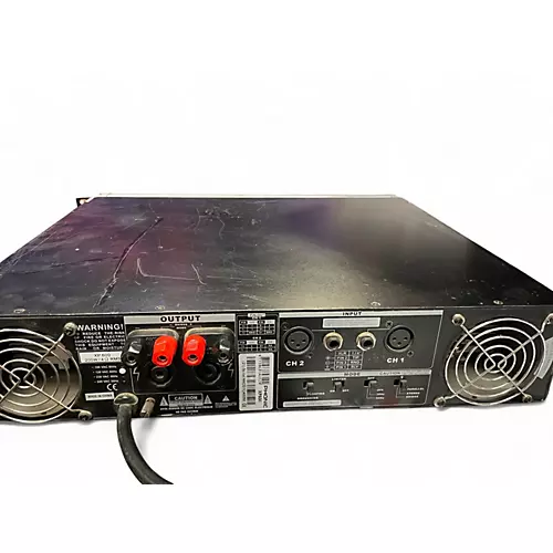 Used Phonic XP600 Power Amp - musicians--Friend