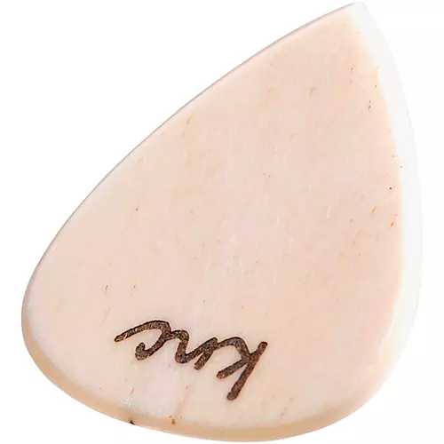 Knc Picks Buffalo Bone Standard Guitar Pick 2.5 mm Single - musicians--Friend