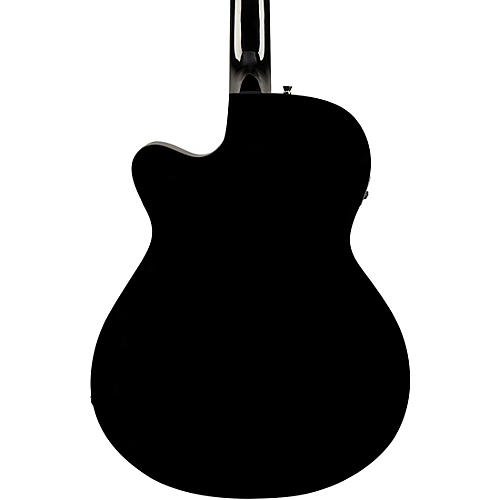 Fender FA-135CE Concert Acoustic-Electric Guitar Natural - musicians--Friend