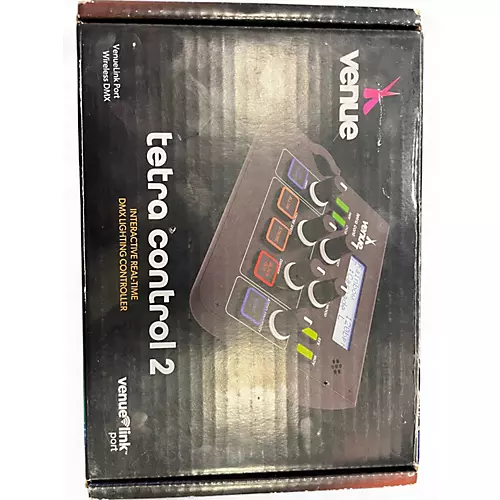 Used Venue Tetra Control 2 Lighting Controller - musicians--Friend