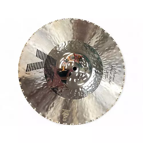 Used Zildjian 14.25in K Custom Hybrid Hi Hat Pair Cymbal 34 - musicians--Friend