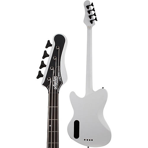 Schecter Guitar Research Ultra Bass 4-String Electric Bass Satin Black - musicians--Friend