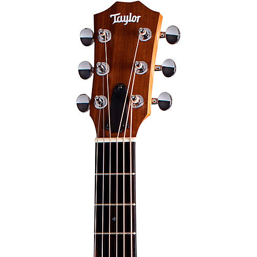 Taylor GS Mini-e Mahogany Left-Handed Acoustic-Electric Guitar Natural - musicians--Friend