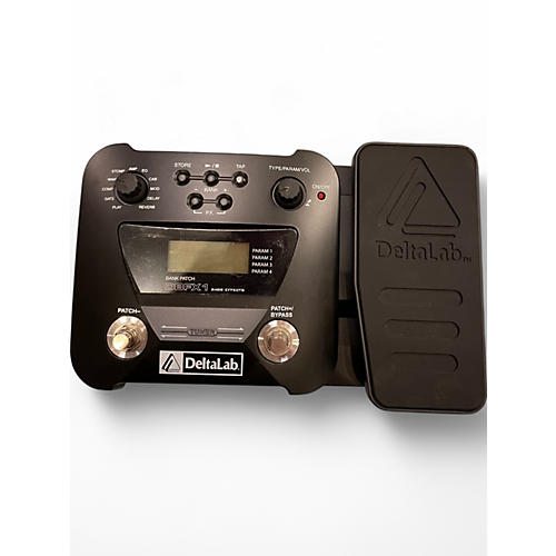 Used DeltaLab DBFX1 Bass Effect Pedal - musicians--Friend