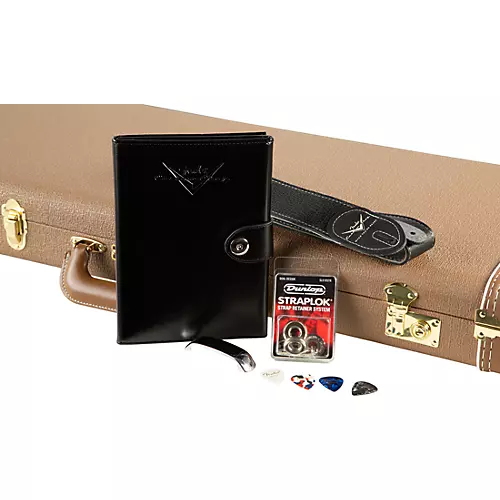 Fender Custom Shop John 5 Bigsby Signature Telecaster NOS Electric Guitar Black - musicians--Friend