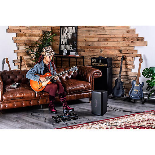 HeadRush FRFR-108 MKII 1x8 2,000W Powered Speaker Cabinet Black - musicians--Friend