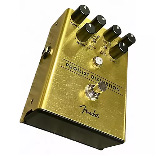 Used Fender Pugilist Distortion Effect Pedal - musicians--Friend