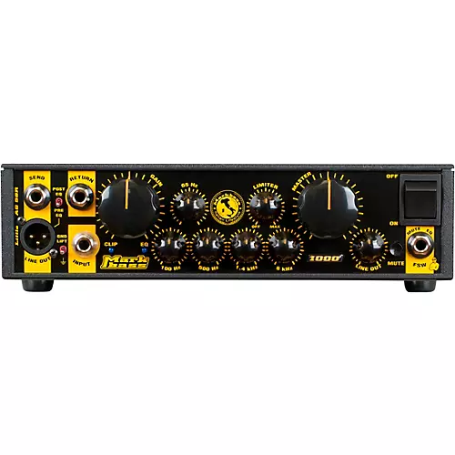 Markbass Little AG 1000 58R 1000W Bass Amplifier Head - musicians--Friend