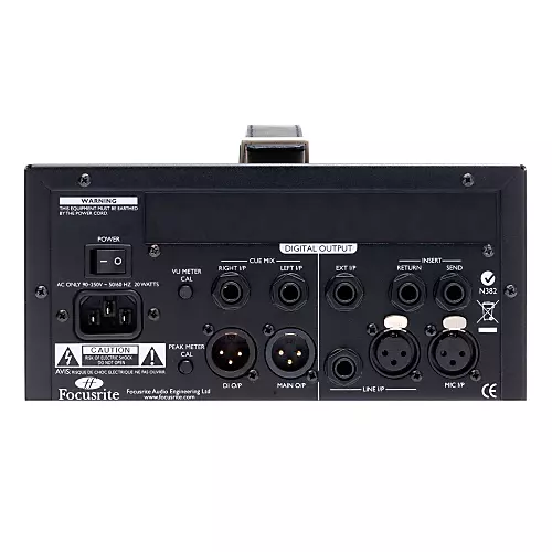 Focusrite ISA One Classic Single-Channel Mic Pre - musicians--Friend