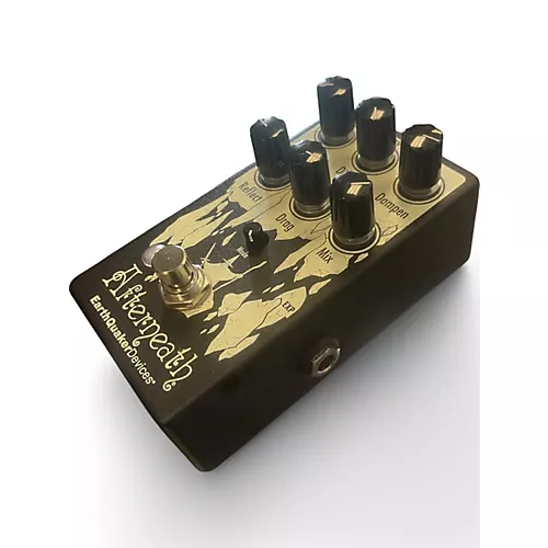 Used EarthQuaker Devices Afterneath Reverb Effect Pedal - musicians--Friend