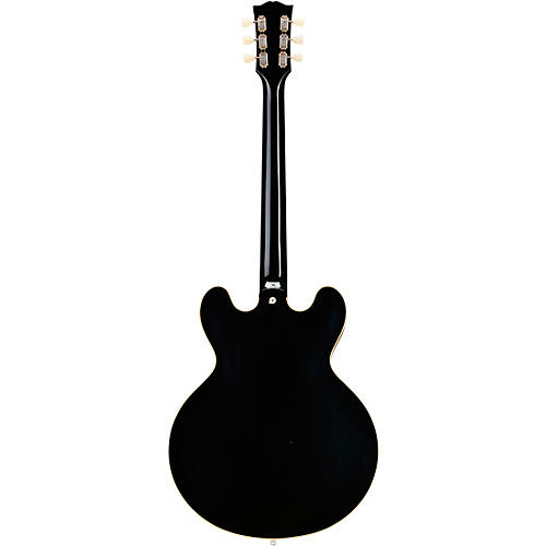 Gibson Custom Murphy Lab 1959 ES-335 Reissue Ultra Light Aged Semi-Hollow Electric Guitar Ebony - musicians--Friend
